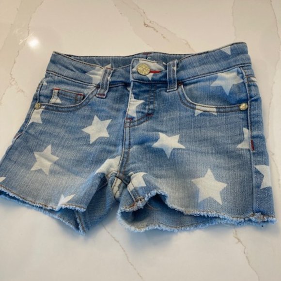 Cat & Jack Other - Cat & Jack starred jean shorts size XS